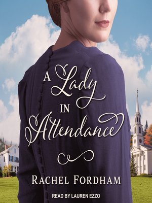 cover image of A Lady in Attendance